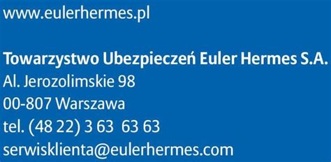 Towarzystwo Ubezpieczeń Euler Hermes S.A. (Polska) 